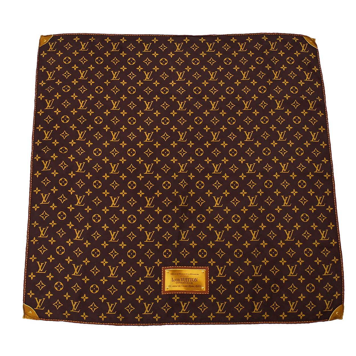 Louis Vuitton - Monogram Silk Scarf
